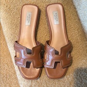 Steven New York Harlien Slide Sandals